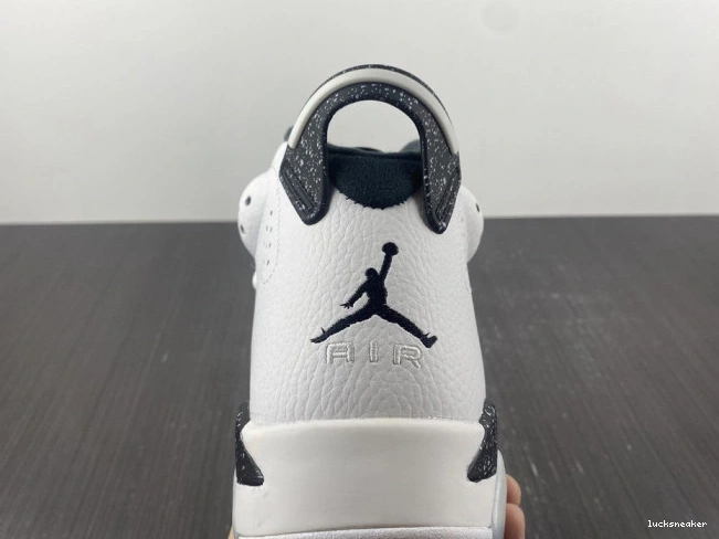 Cheap LUCY Jordan 6 Oreo Retro 384664-101 0813